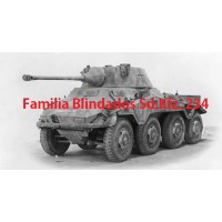 Familia BLINDADO Sd.Kfz. 234