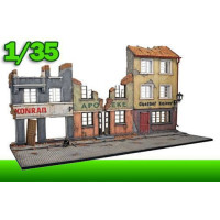 EDIFICIOS Y DIORAMAS 1/35