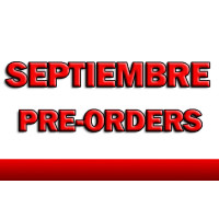 PREORDER SEPTIEMBRE